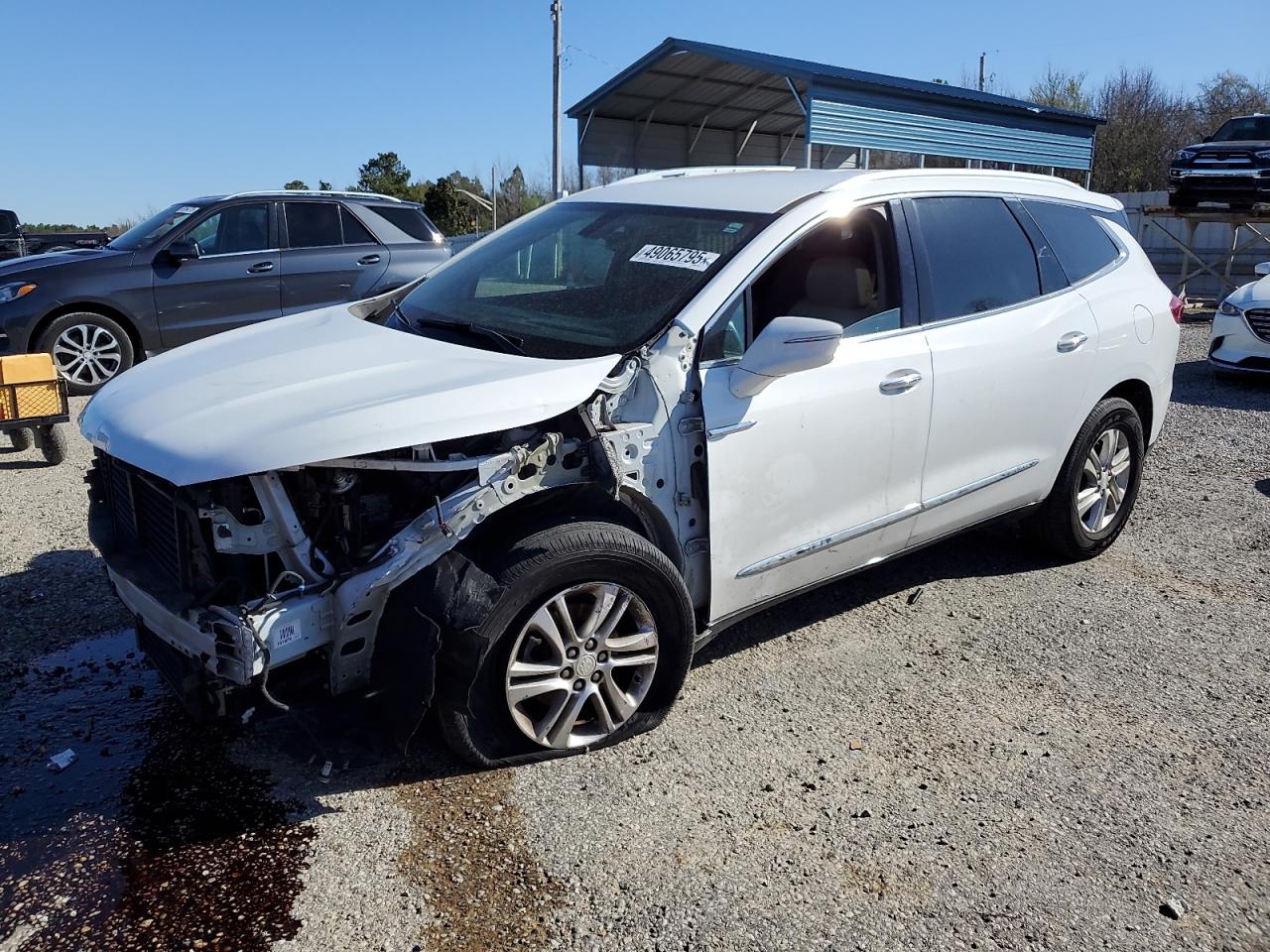 2018 Buick Enclave VIN 5GAERBKW4JJ151915 - Copart auction photo