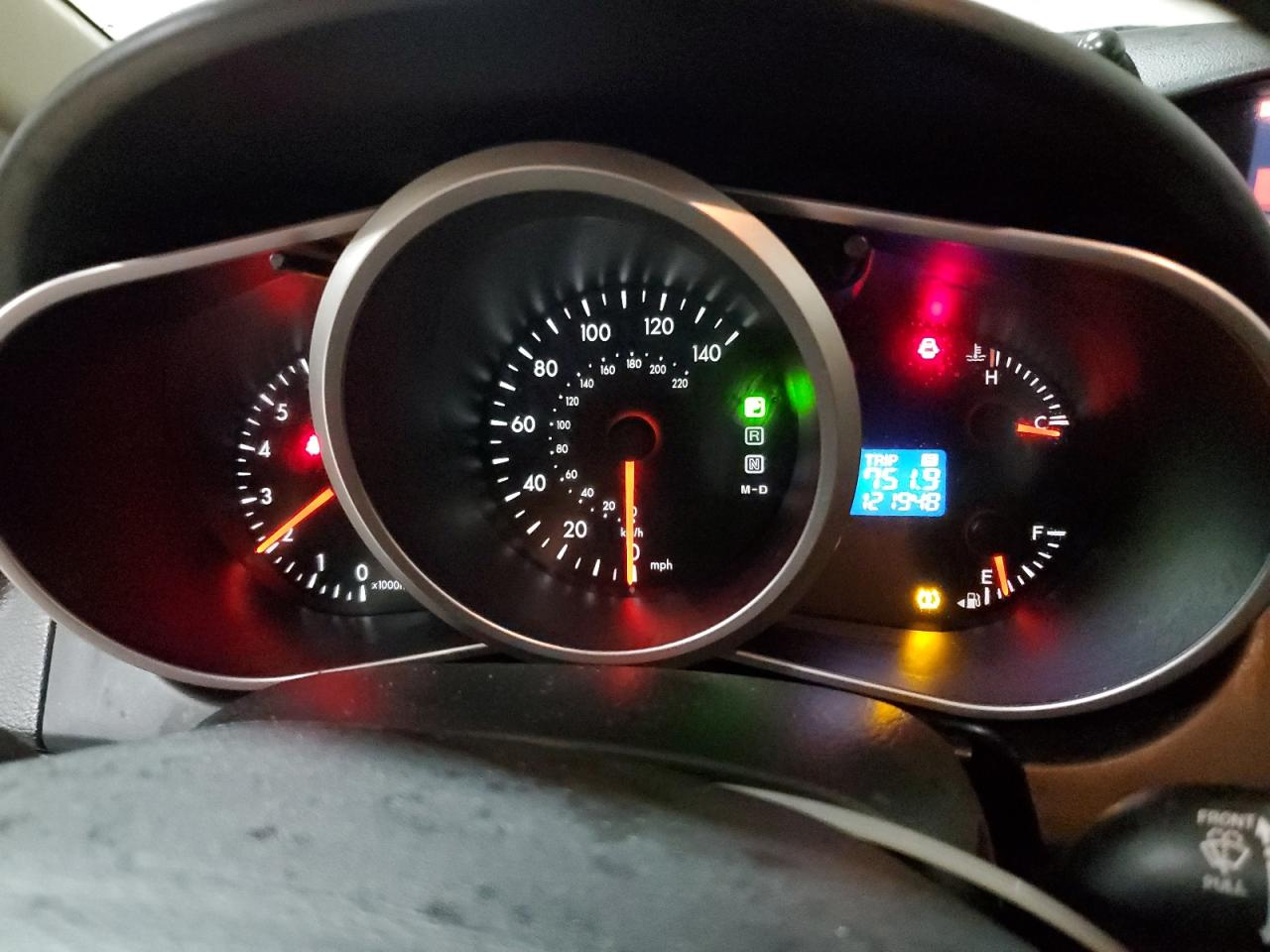 2012 Mazda CX-7 VIN JM3ER2B5XC0420912 Copart auction photo, front end / rear end damage thumbnail 9