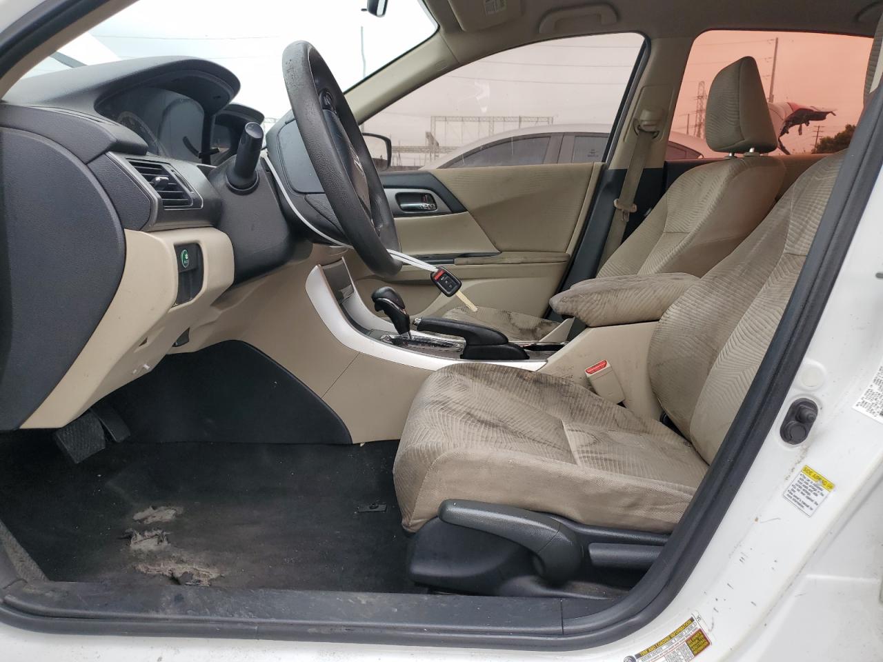 2014 Honda Accord VIN 1HGCR2F30EA246582 Copart auction photo, rear end damage thumbnail 7