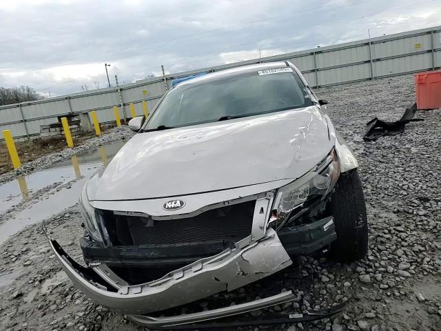 2015 KIA Optima VIN 5XXGN4A73FG422290 Copart auction photo, front end / side damage thumbnail 11