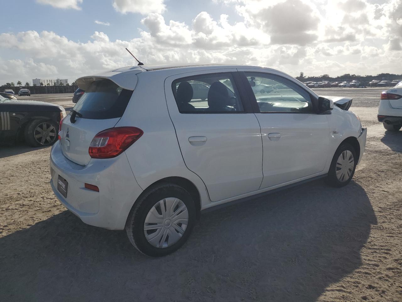 2020 Mitsubishi Mirage VIN ML32A3HJ4LH010737 Copart auction photo, front end damage thumbnail 3