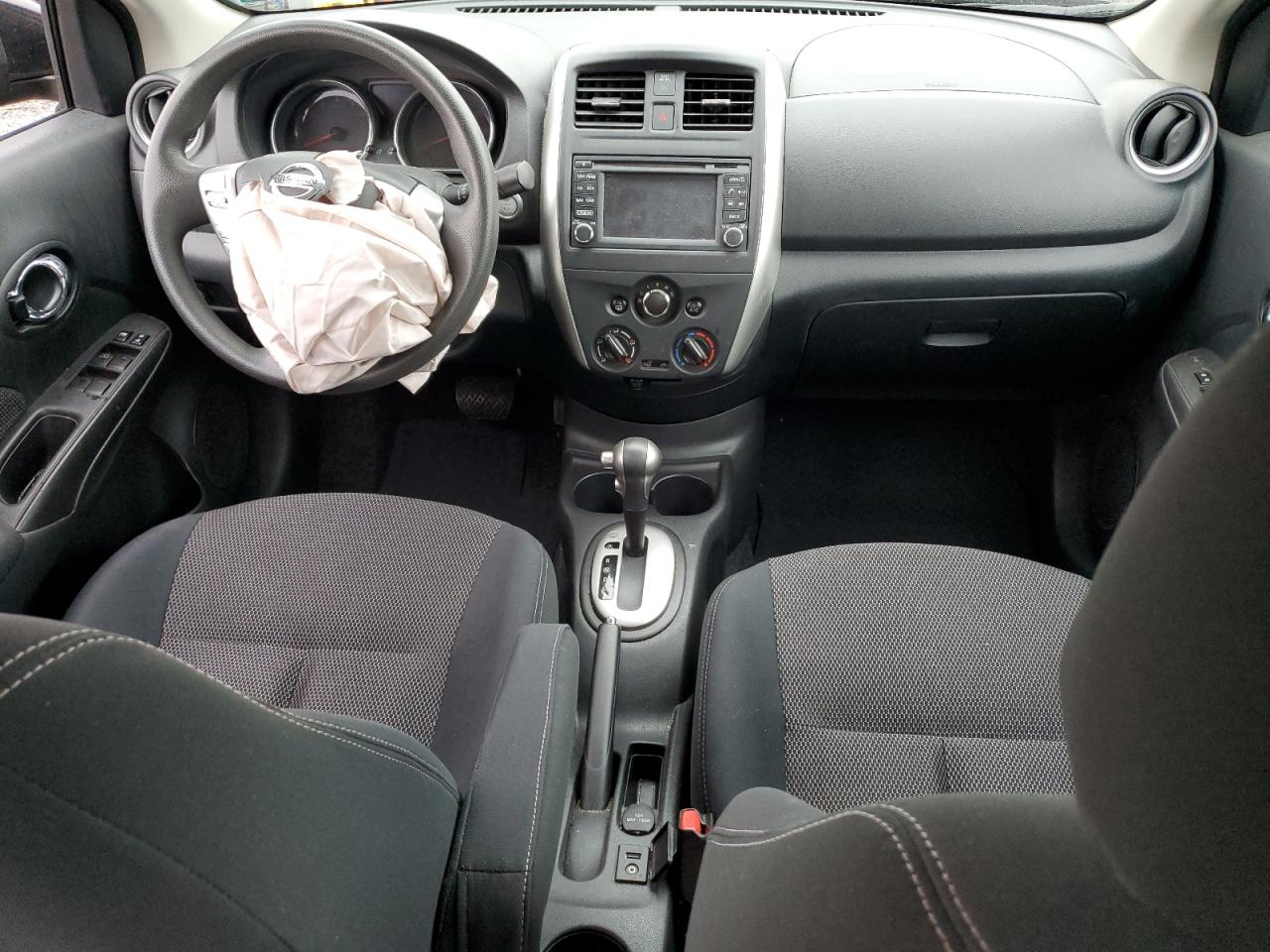 2015 Nissan Versa VIN 3N1CN7AP8FL949040 Copart auction photo, front end damage thumbnail 8