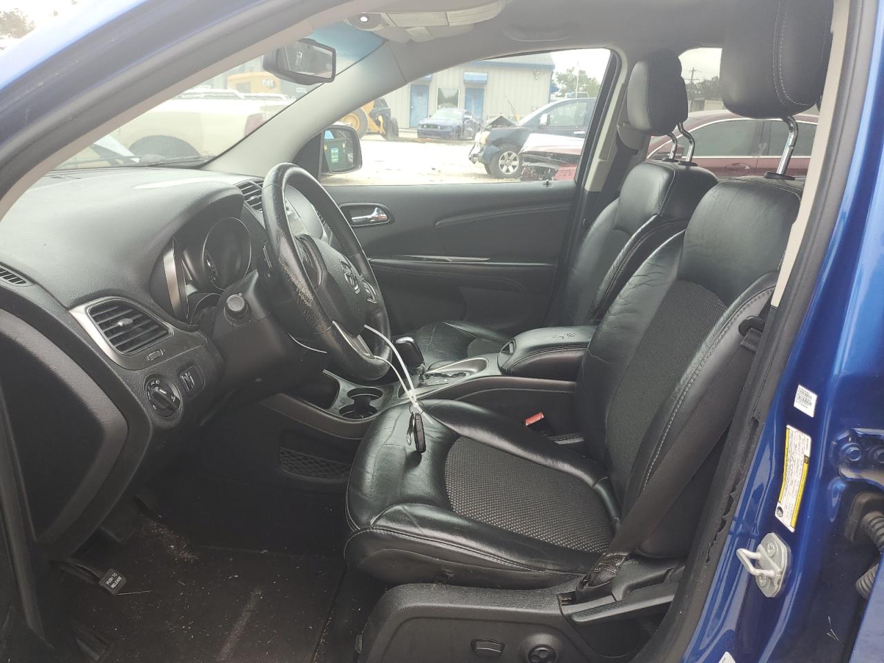 2015 Dodge Journey VIN 3C4PDCGG8FT565745 Copart auction photo, front end damage thumbnail 7