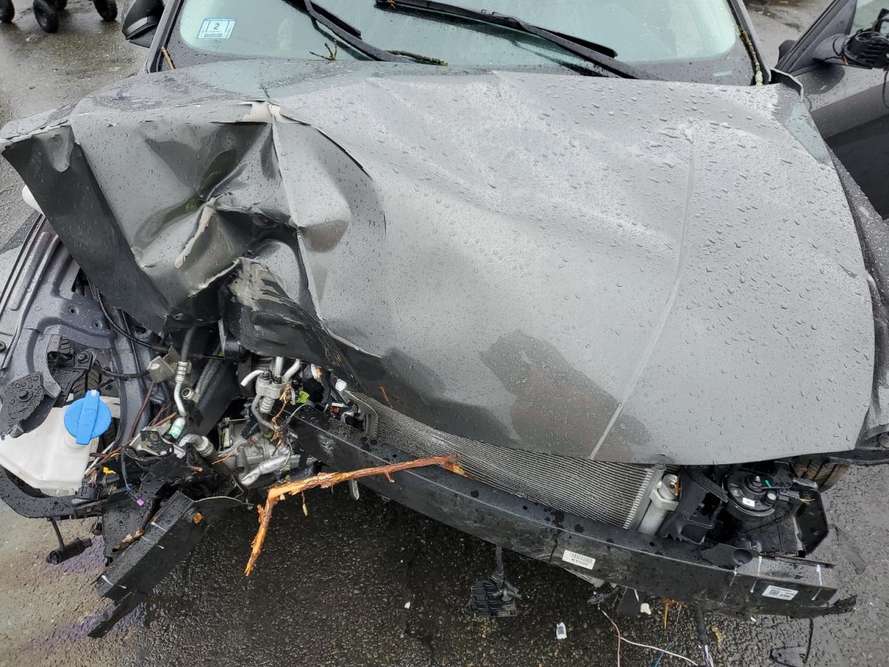 2024 Hyundai Elantra VIN KMHLM4DJ2RU094041 Copart auction photo, front end / undercarriage damage thumbnail 11