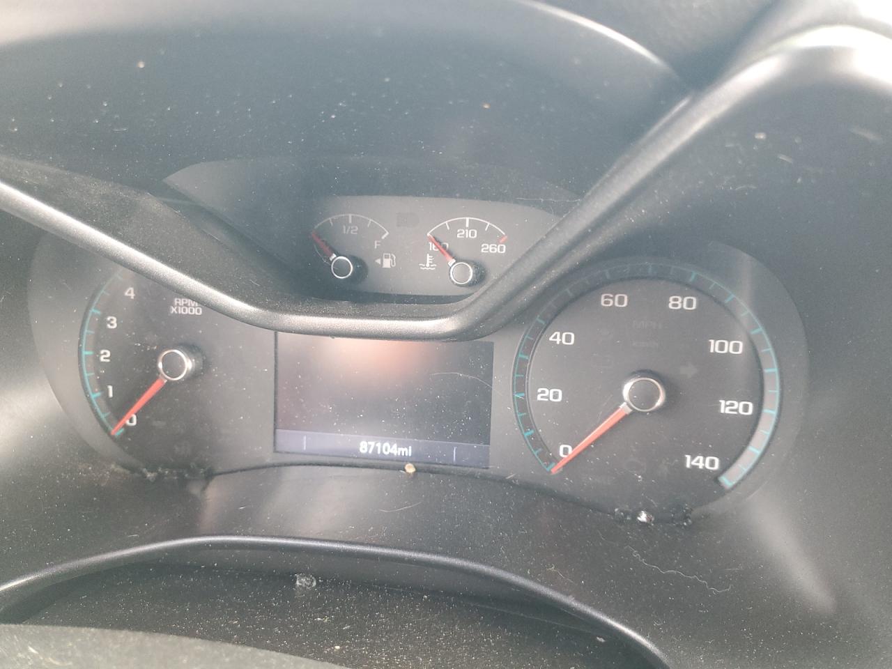 2019 Chevrolet Colorado VIN 1GCGSDEN4K1126511 Copart auction photo, all over damage thumbnail 9