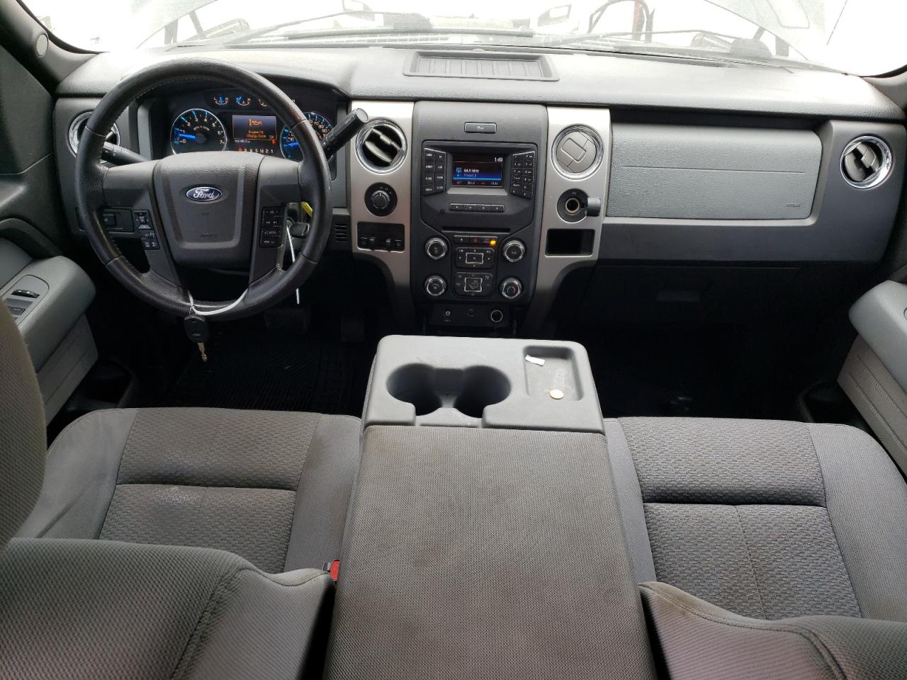2014 Ford F-150 VIN 1FTFW1ETXEKG03440 Copart auction photo, rear end damage thumbnail 8