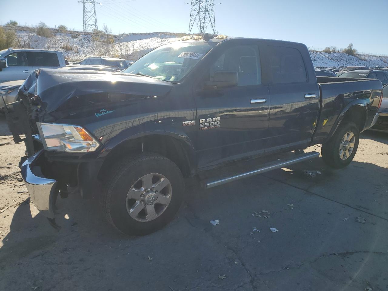 2014 RAM 2500 VIN 3C6TR5DT0EG118578