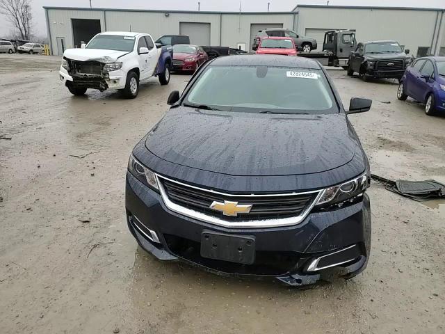 2017 Chevrolet Impala VIN 1G11X5S33HU111286 Copart auction photo, side / front end damage thumbnail 10