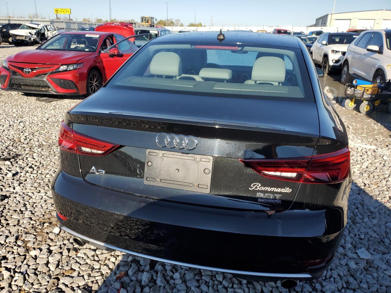 2017 Audi A3 VIN WAUB8GFF3H1060914 Copart auction photo, side damage thumbnail 6
