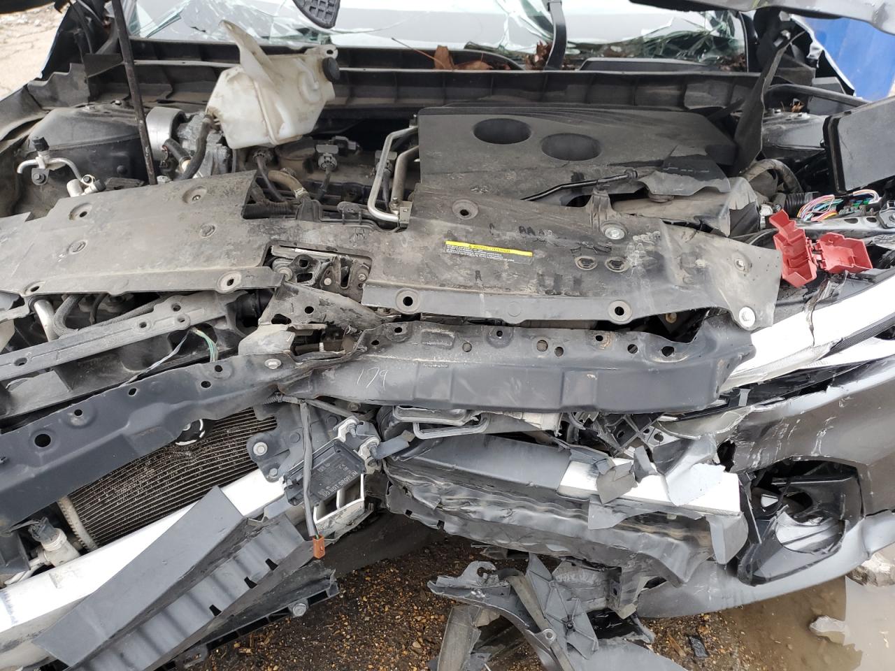 2020 Nissan Altima VIN 1N4BL4DV9LC132406 Copart auction photo, front end / side damage thumbnail 12