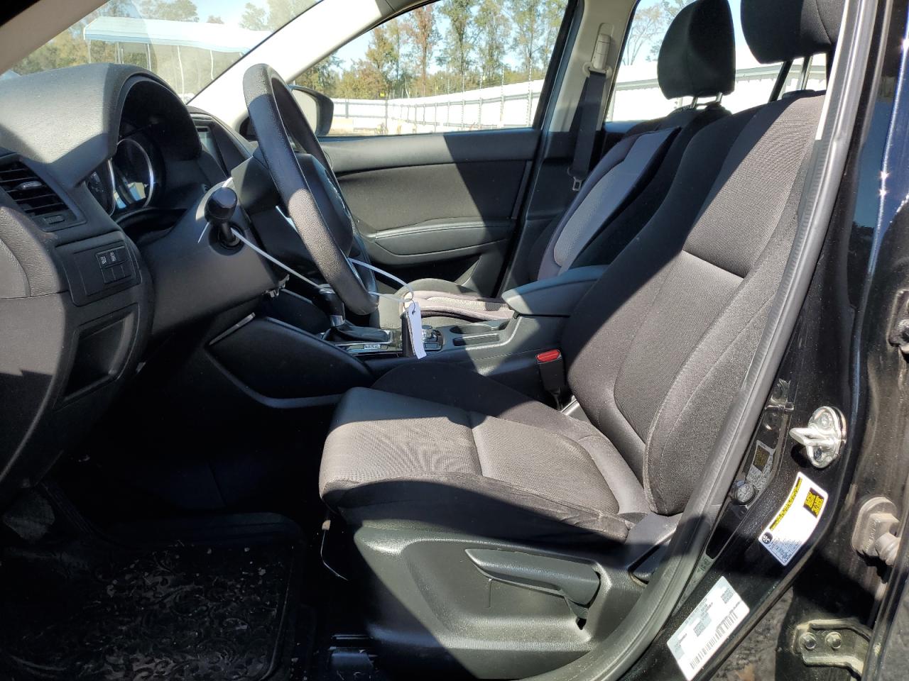 2016 Mazda CX-5 VIN JM3KE2BY8G0830221 Copart auction photo, water/flood damage thumbnail 7