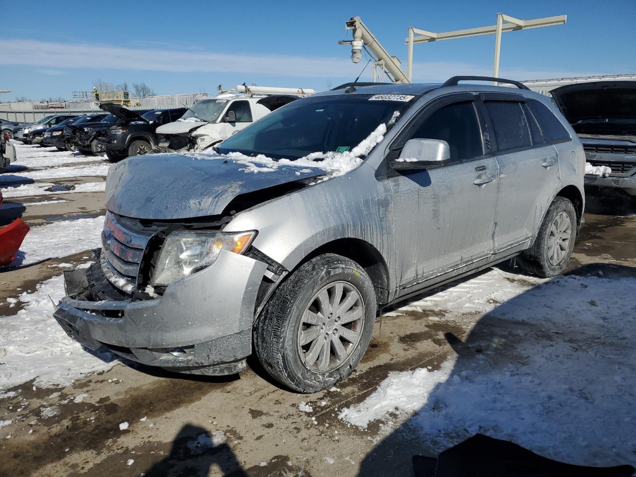 2010 Ford Edge VIN 2FMDK3JC4ABB09384