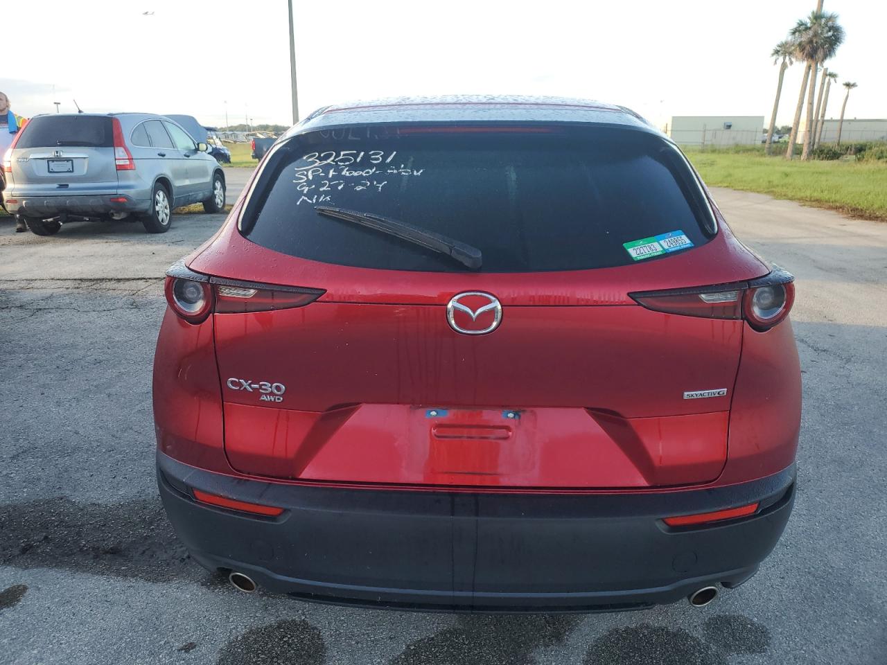 2021 Mazda CX-30 VIN 3MVDMBCL7MM269203 Copart auction photo, water/flood damage thumbnail 6