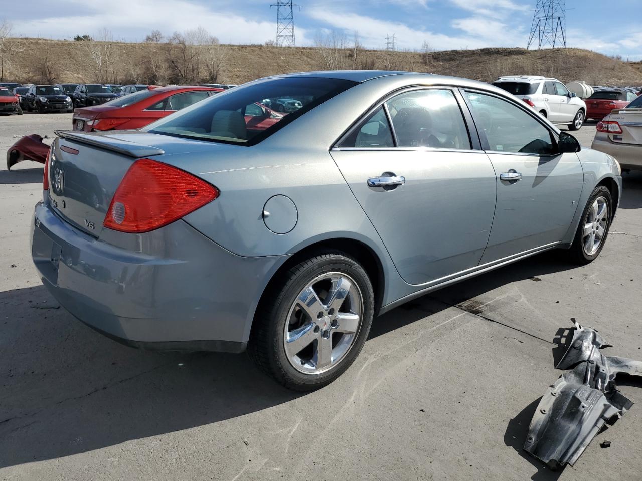2009 Pontiac G6 VIN 1G2ZG57N494125613 Copart auction photo, front end damage thumbnail 3