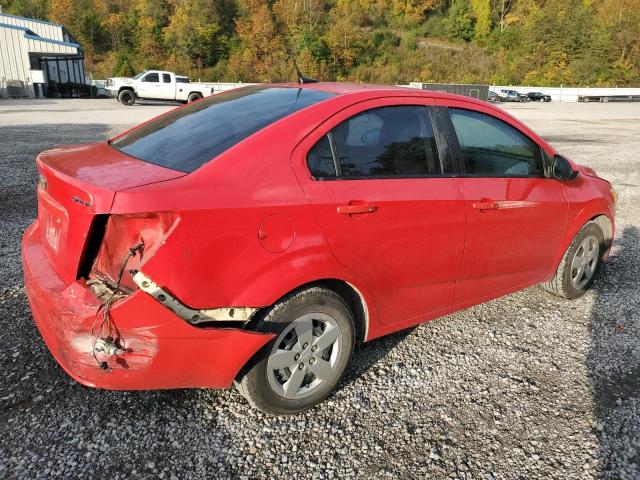 2013 Chevrolet Sonic VIN 1G1JB5SH4D4219372 Copart auction photo, rear end damage thumbnail 3