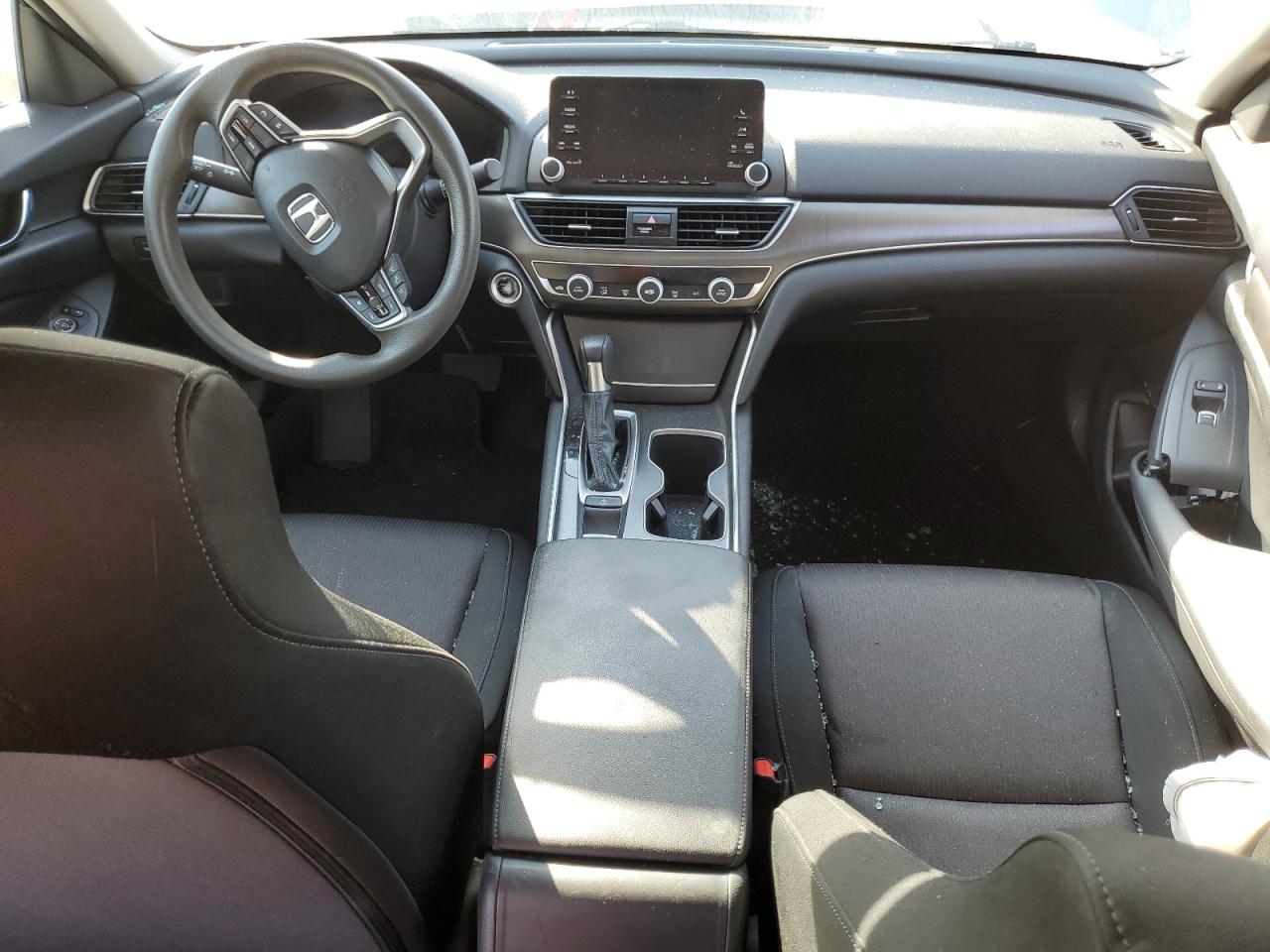2020 Honda Accord VIN 1HGCV1F11LA098458 Copart auction photo, side damage thumbnail 8