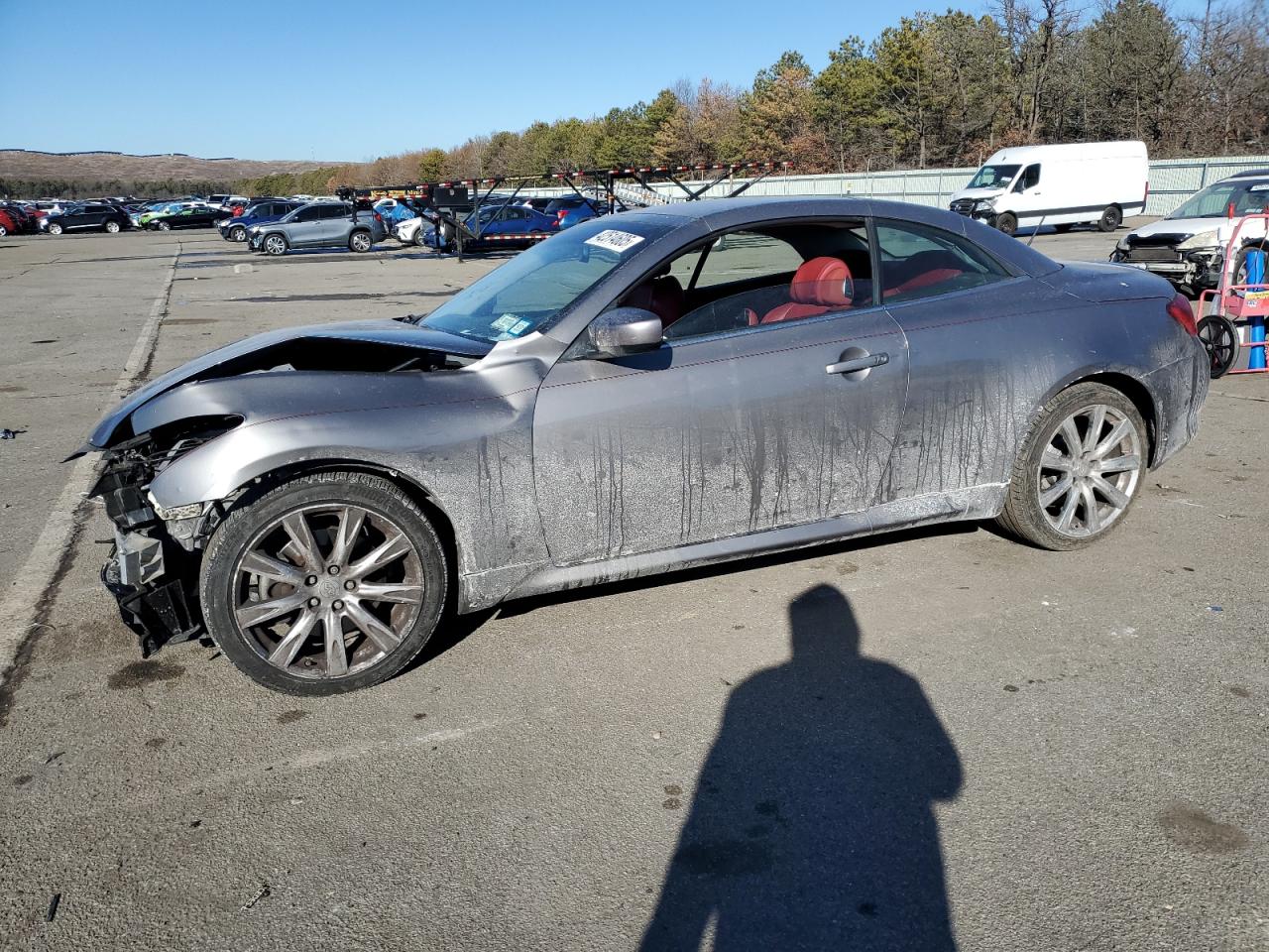 2009 Infiniti G VIN JNKCV66E19M721145