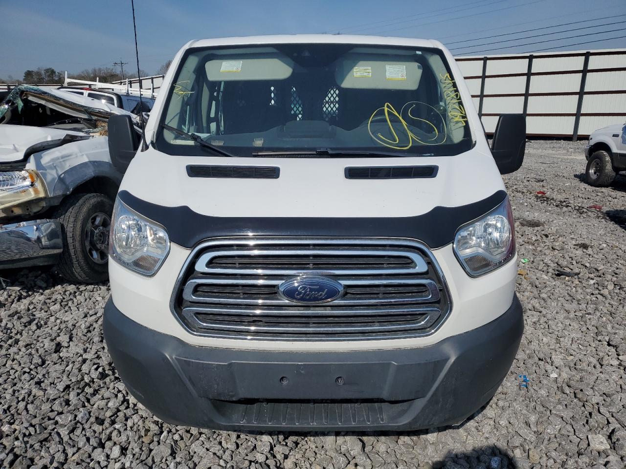 2018 Ford Transit VIN 1FTYR1ZM8JKA89004 Copart auction photo, side / frame damage damage thumbnail 5