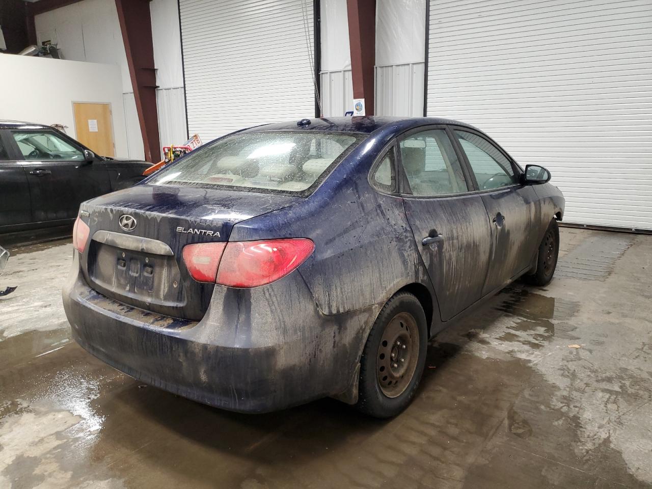 2008 Hyundai Elantra VIN KMHDU46D18U408546 Copart auction photo, all over damage thumbnail 3