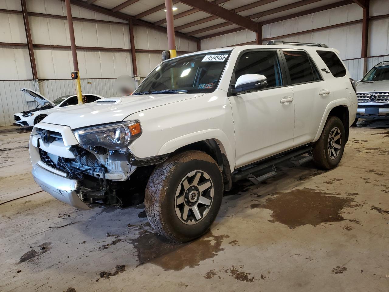 2021 Toyota 4Runner VIN JTERU5JR3M5951285