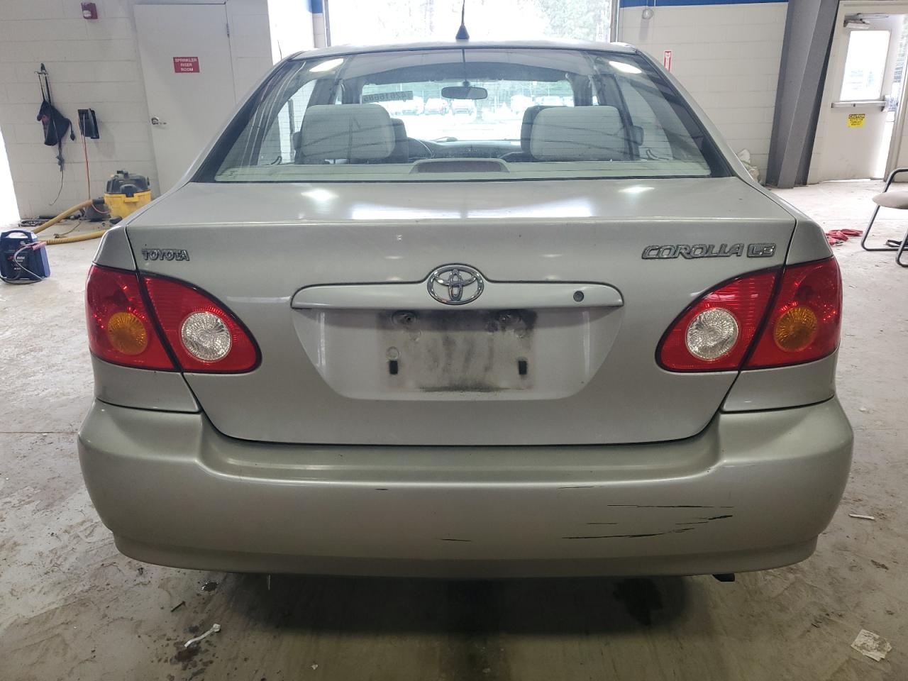2003 Toyota Corolla VIN 1NXBR32E13Z037012 Copart auction photo, front end damage thumbnail 6
