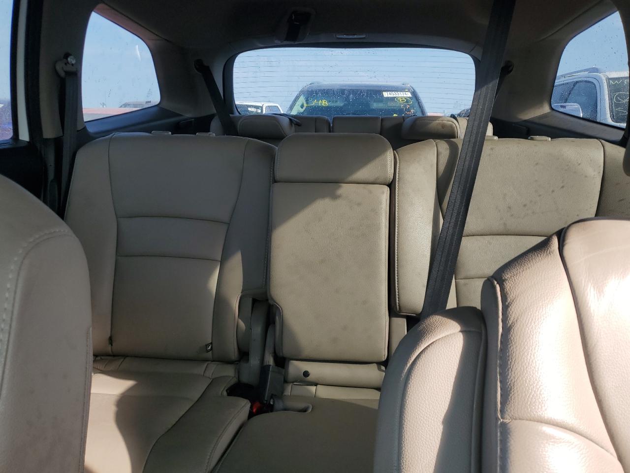 2020 Honda Pilot VIN 5FNYF6H57LB053031 Copart auction photo, water/flood damage thumbnail 10