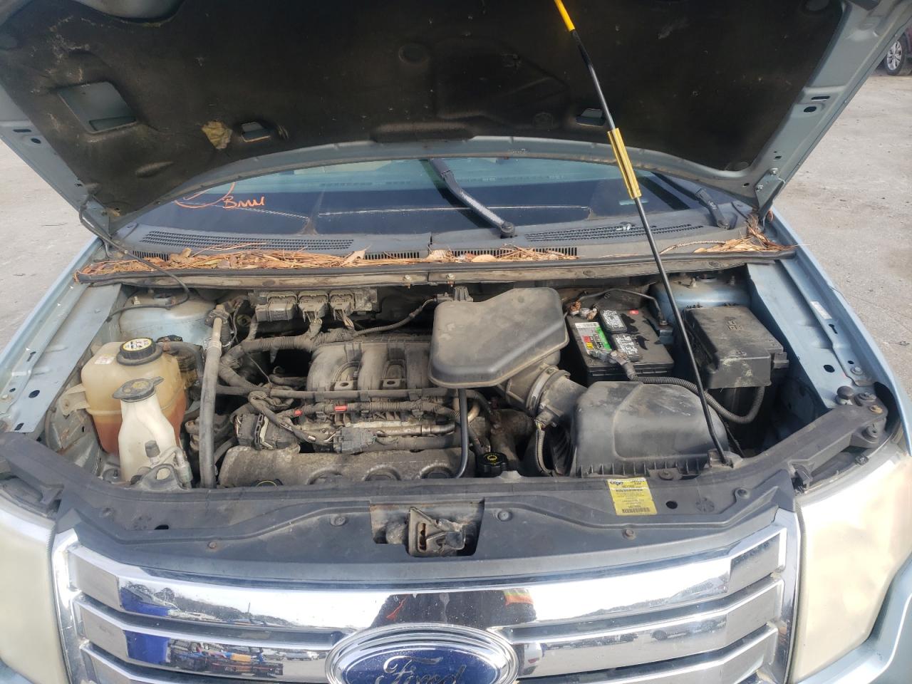2008 Ford Edge VIN 2FMDK36C68BA15882 Copart auction photo, all over / undercarriage damage thumbnail 12