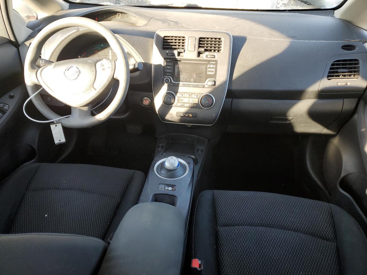 2017 Nissan Leaf VIN 1N4BZ0CP8HC312011 Copart auction photo, front end damage thumbnail 8