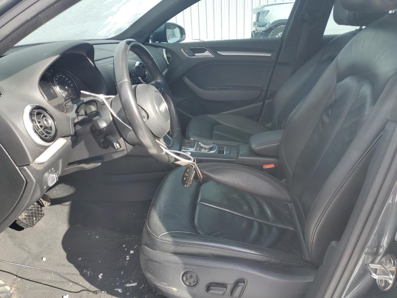 2016 Audi A3 VIN WAUB8GFF7G1033276 Copart auction photo, front end damage thumbnail 7