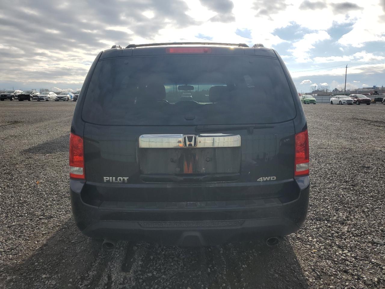 2012 Honda Pilot VIN 5FNYF4H52CB504905 Copart auction photo, minor dent/scratches / normal wear damage thumbnail 6