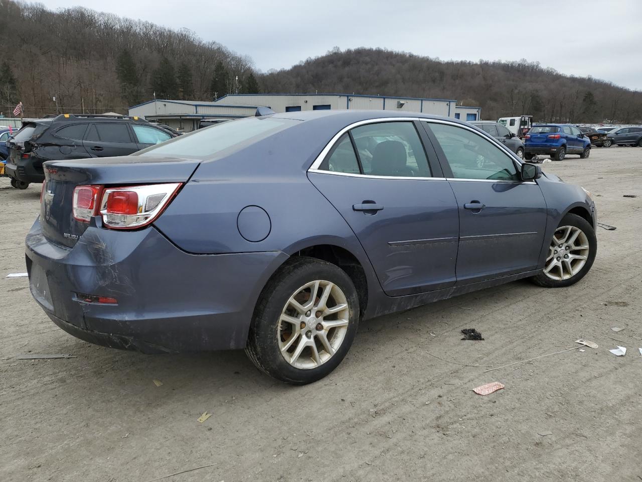 2013 Chevrolet Malibu VIN 1G11C5SA1DF299427 Copart auction photo, all over damage thumbnail 3