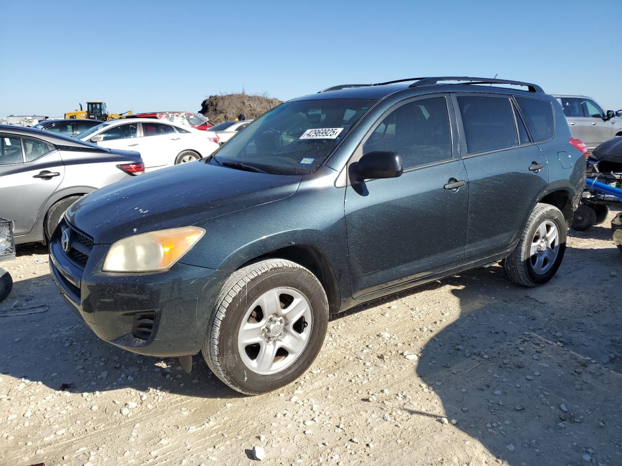 2010 Toyota RAV 4 VIN JTMZF4DV6A5025380