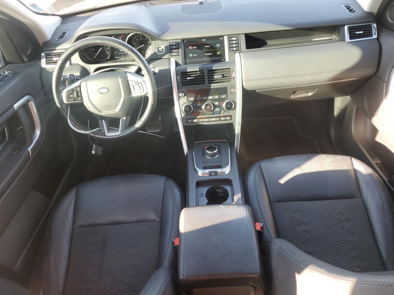 2019 Land Rover Discovery VIN SALCP2FX4KH786052 Copart auction photo, rear end damage thumbnail 8