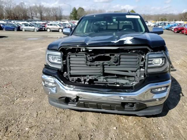 2018 GMC Sierra VIN 3GTU2NEC7JG608252 Copart auction photo, front end / minor dent/scratches damage thumbnail 11