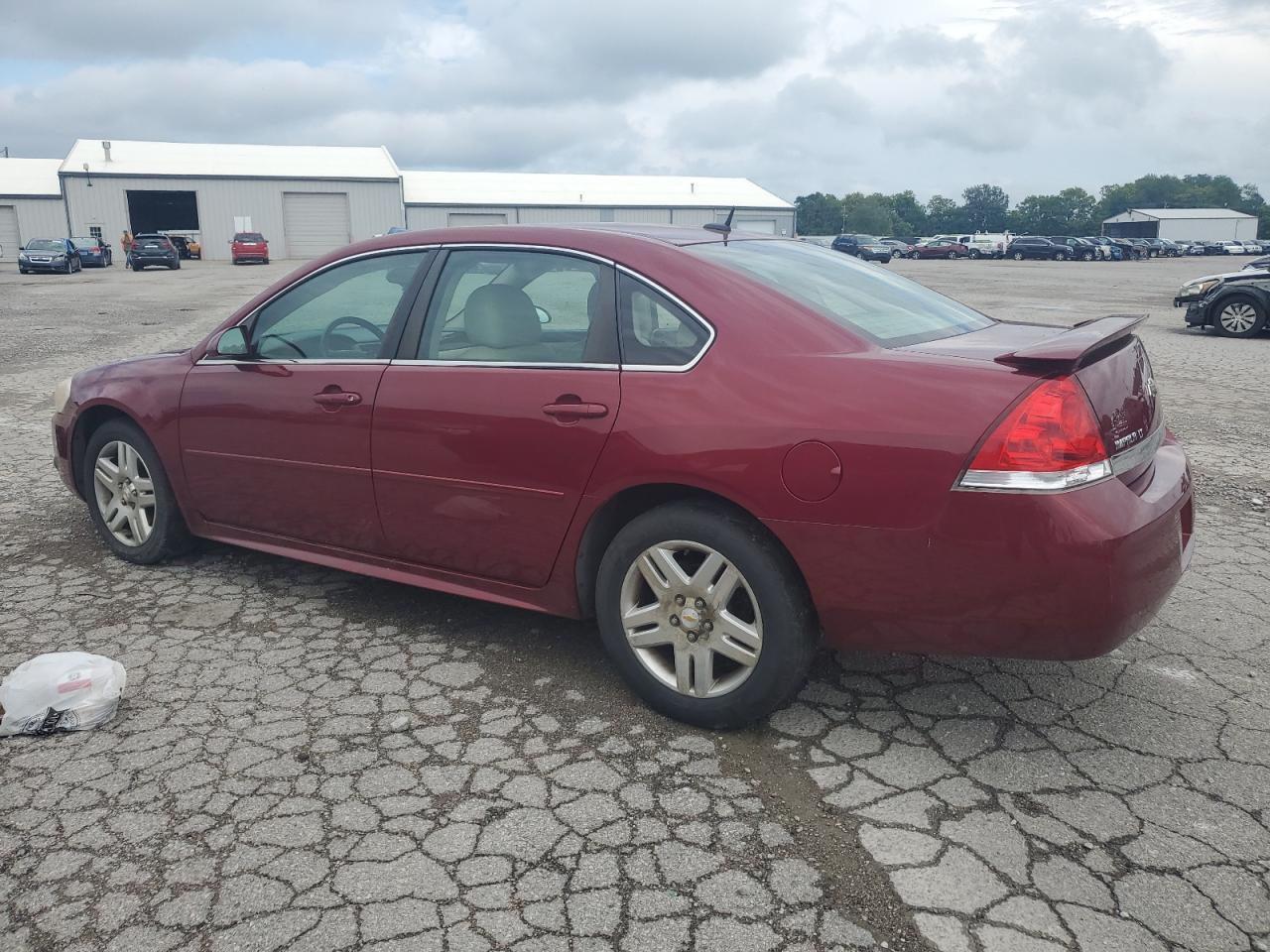 2010 Chevrolet Impala VIN 2G1WB5EK1A1185119 Copart auction photo, burn - engine damage thumbnail 2