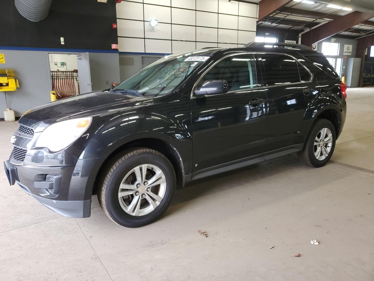 2010 Chevrolet Equinox VIN 2CNFLEEW0A6203681