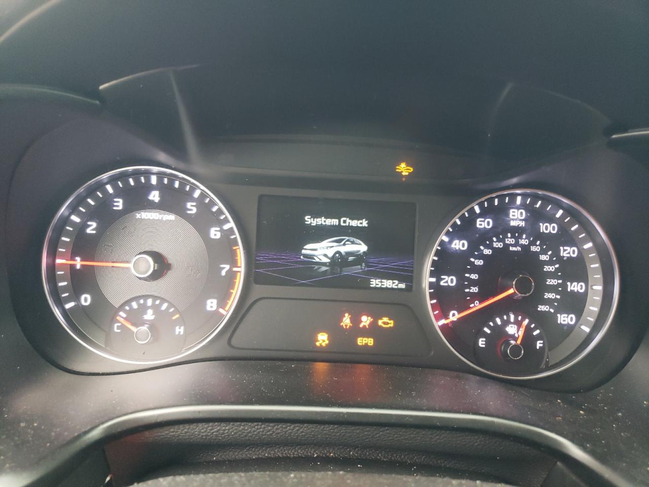 2023 KIA Forte VIN 3KPF54AD9PE545345 Copart auction photo, front end / mechanical damage thumbnail 9