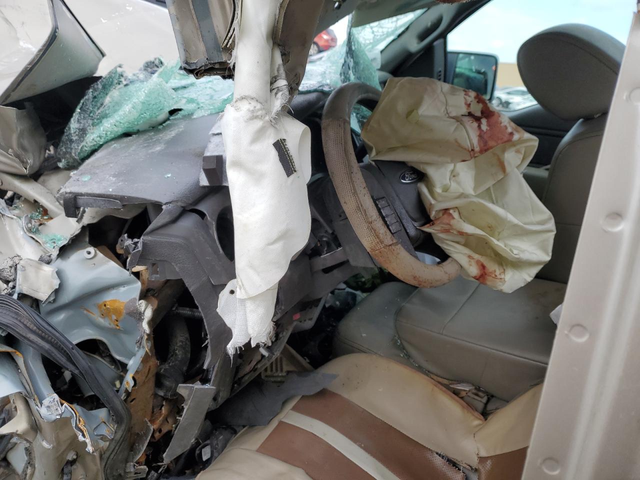 2009 Ford F-150 VIN 1FTRF12839KB31956 Copart auction photo, all over damage thumbnail 8