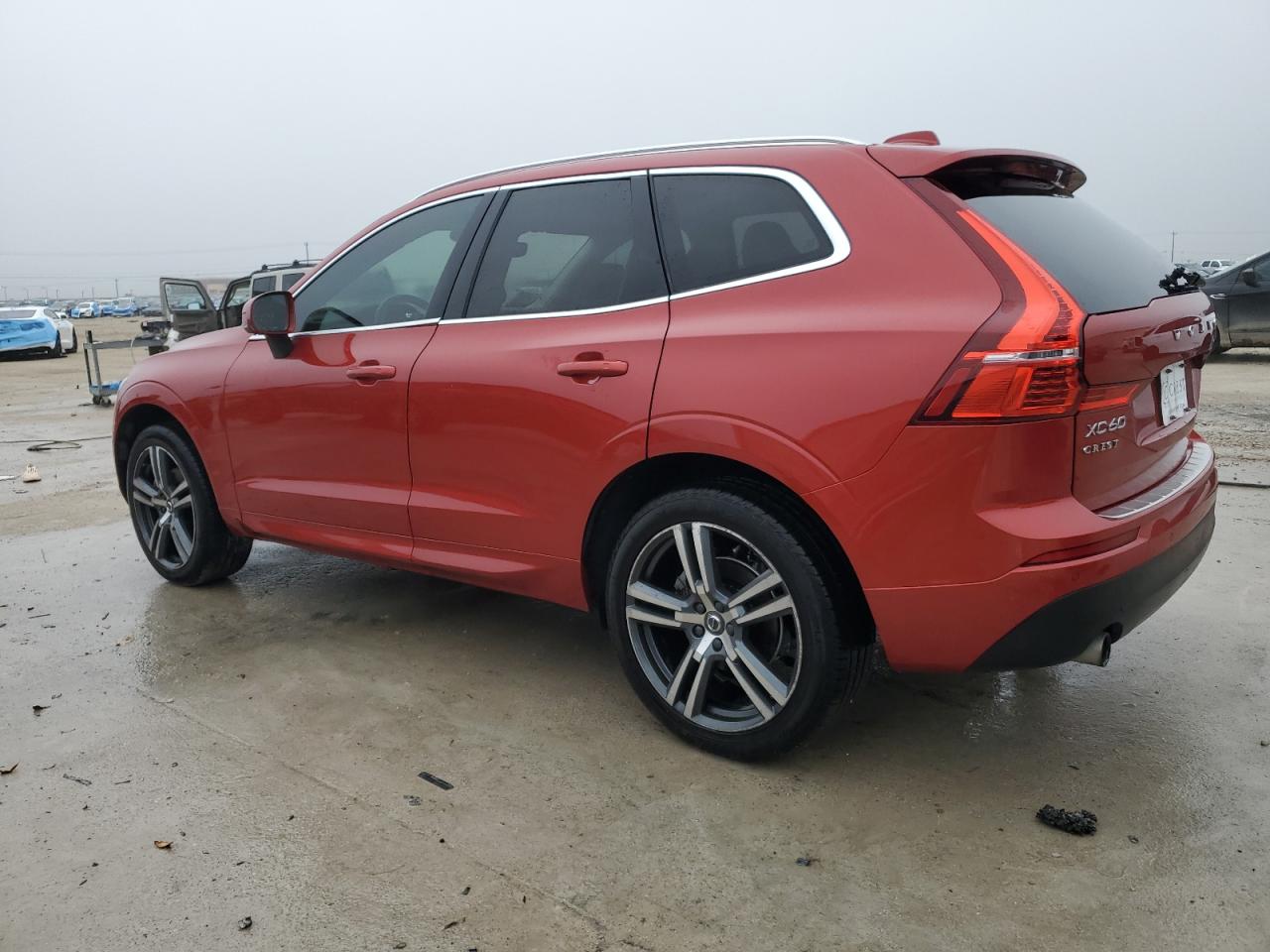 2020 Volvo XC60 VIN YV4102DK7L1489987 Copart auction photo, all over damage thumbnail 2