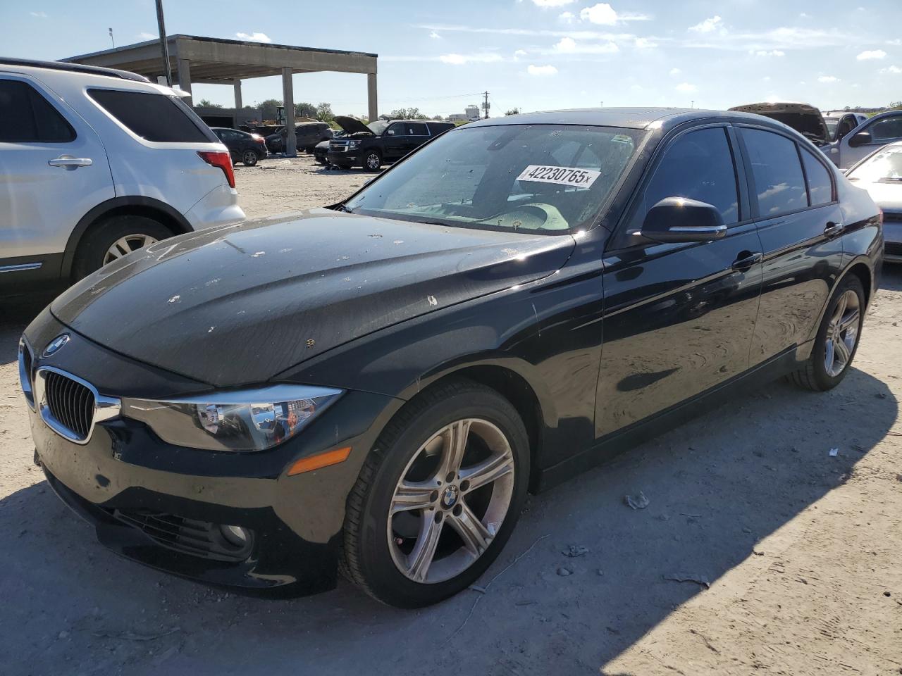 2015 BMW 3er VIN WBA3A5C59FF608617