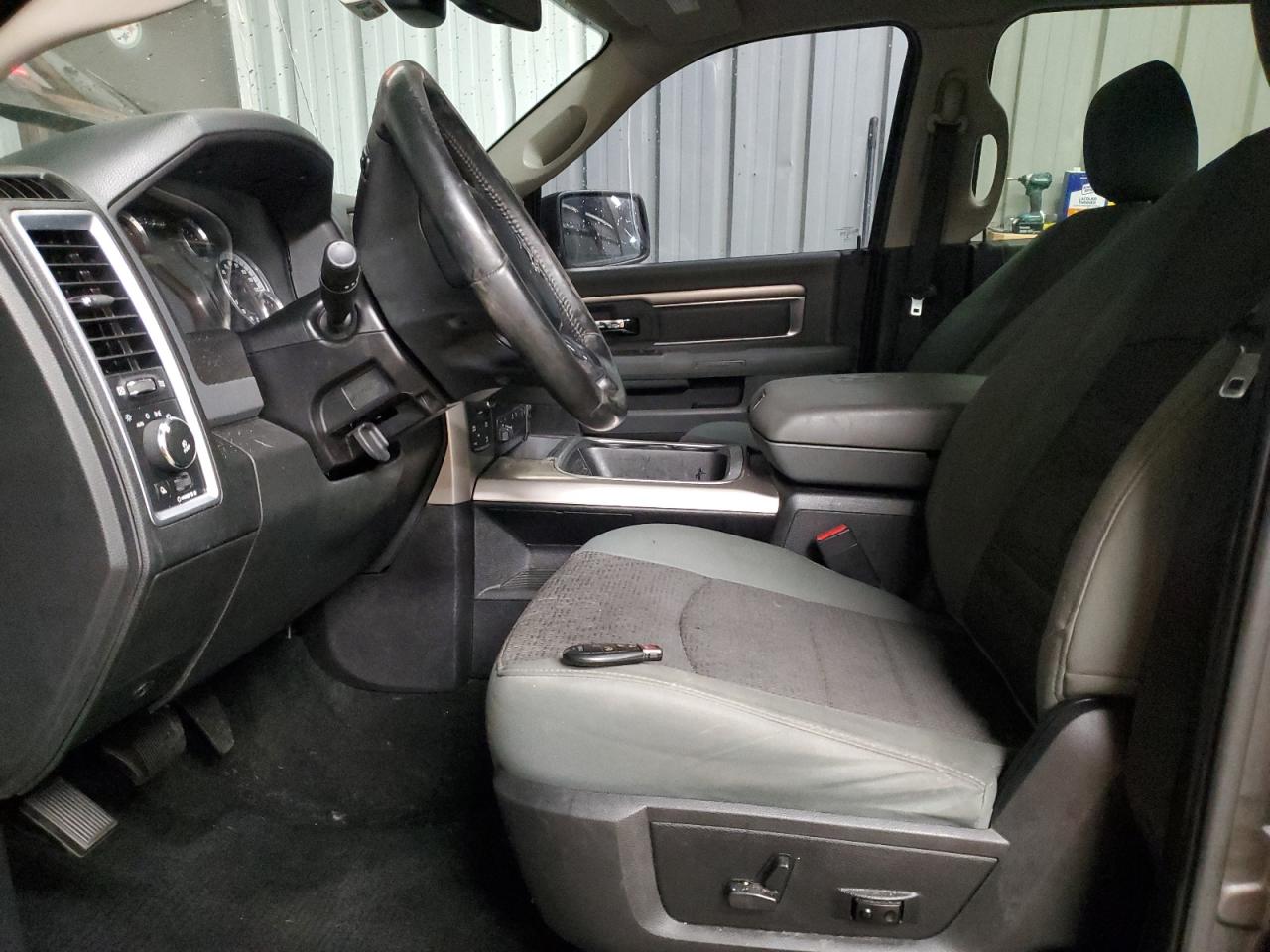 2016 RAM 1500 VIN 3C6RR7LT3GG240622 Copart auction photo, front end damage thumbnail 7