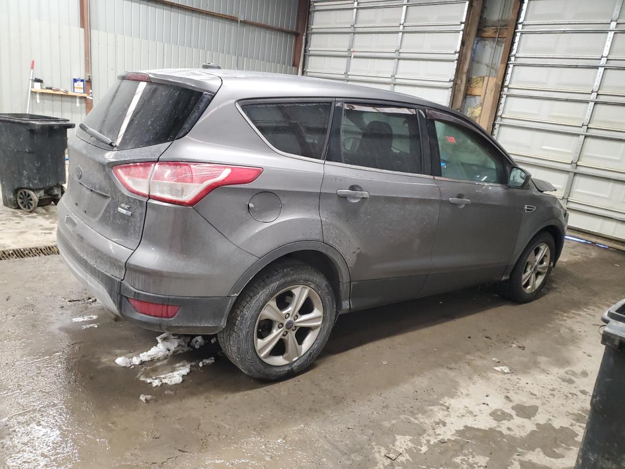 2014 Ford Escape VIN 1FMCU9GX9EUA03936 Copart auction photo, front end damage thumbnail 3