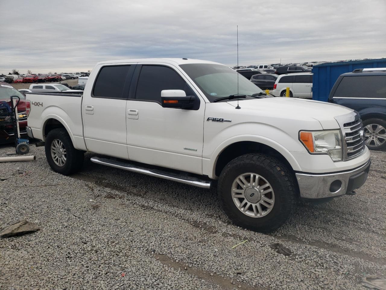 2014 Ford F-150 VIN 1FTFW1ET2EKF17832 Copart auction photo, side / minor dent/scratches damage thumbnail 4