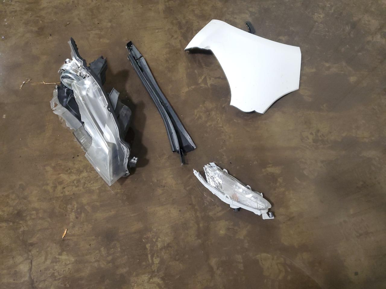 2017 Toyota Camry VIN 4T1BF1FK8HU656341 Copart auction photo, front end / side damage thumbnail 12
