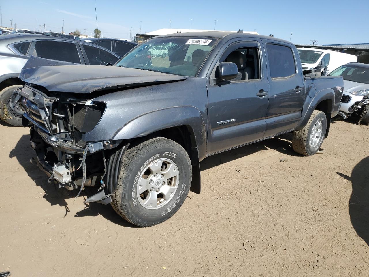 2009 Toyota Tacoma VIN 5TELU42N59Z668813