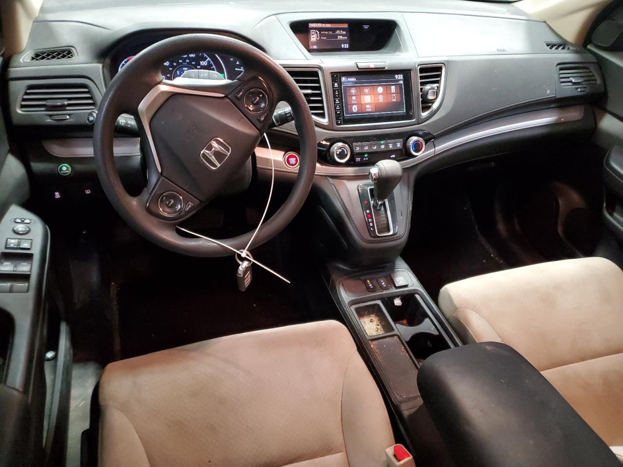 2015 Honda CR-V VIN 5J6RM3H50FL017041 Copart auction photo, rear end / minor dent/scratches damage thumbnail 8