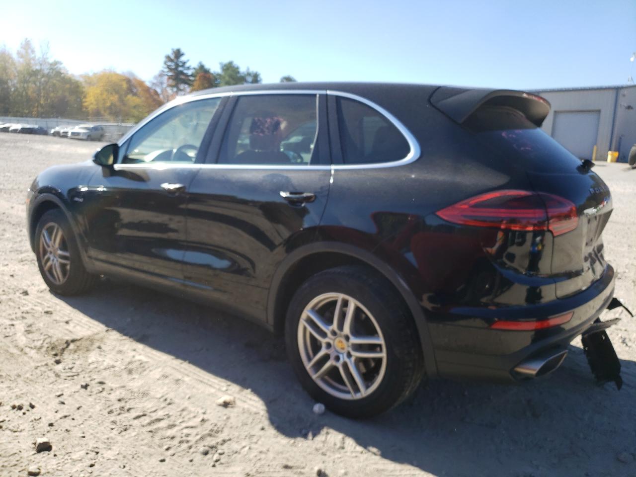 2016 Porsche Cayenne VIN WP1AF2A26GKA44550 Copart auction photo, rear end / minor dent/scratches damage thumbnail 2