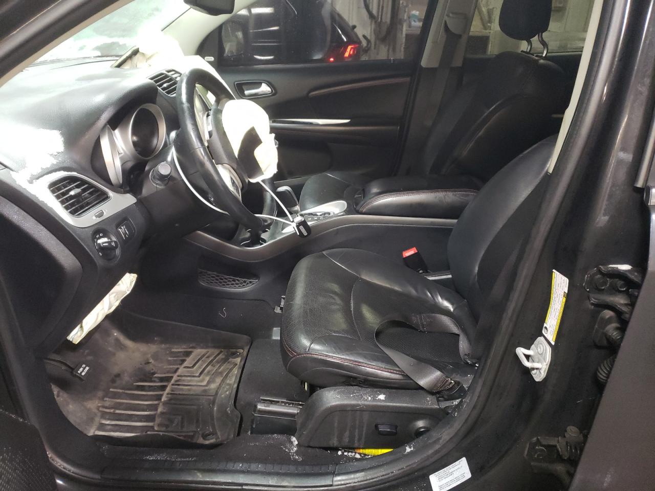 2016 Dodge Journey VIN 3C4PDDEG2GT242477 Copart auction photo, front end damage thumbnail 7