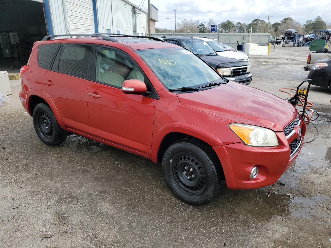 2010 Toyota RAV 4 VIN 2T3YF4DV6AW041678 Copart auction photo, minor dent/scratches damage thumbnail 4