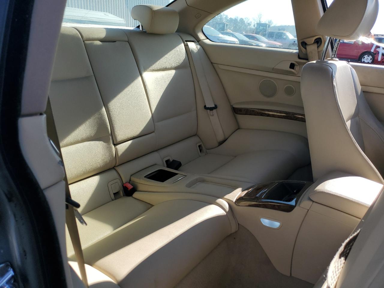 2007 BMW 3er VIN WBAWV135X7P117866 Copart auction photo, rear end damage thumbnail 10